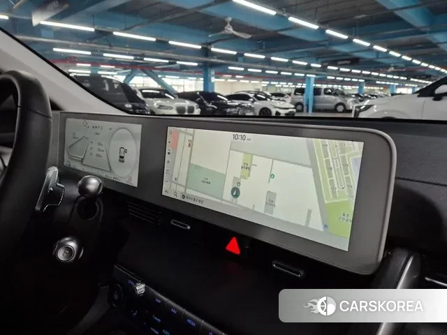 Hyundai Ionic 5 2023 Серебристо-серый из Кореи, фото 4