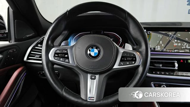 BMW X6 (G06) 2021 Синий из Кореи, фото 4