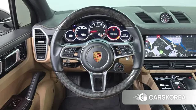 Porsche Cayenne (PO536) 2019 Белый из Кореи, фото 4