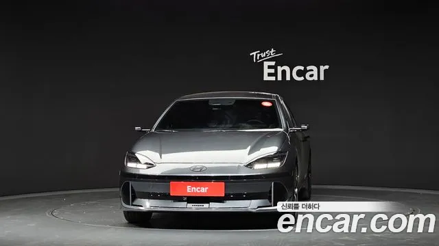 Hyundai Ionic 6 2023 Серый из Кореи, фото 4