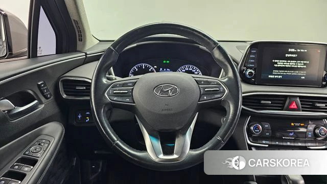Hyundai Santa Fe TM 2019 Серый из Кореи, фото 4