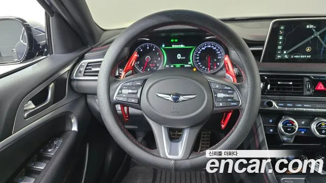 Genesis G70 id 2680544 из Кореи 4