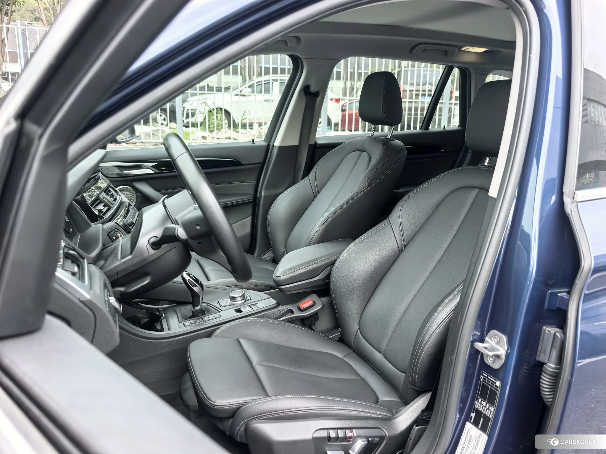 BMW X1 2020 Синий из Китая, фото 4