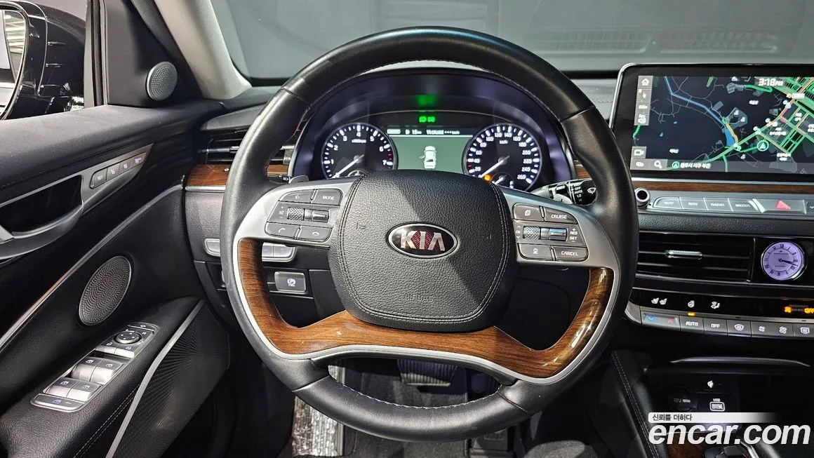 Kia More K9 2020 Черный из Кореи, фото 4