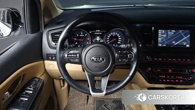 Kia The New Carnival 2018 Белый из Кореи, фото 4