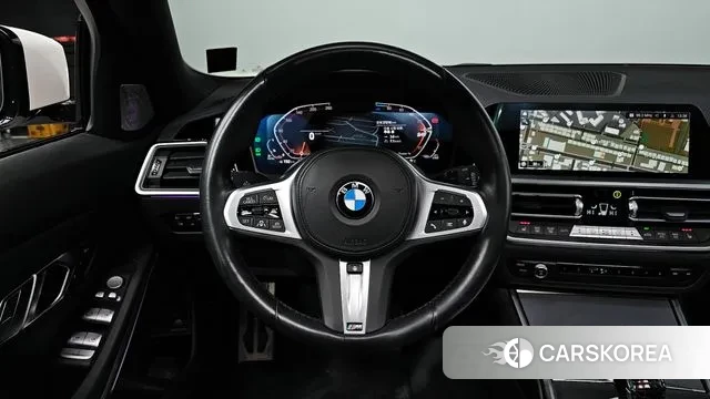 BMW 3 Series (G20) 2022 Белый из Кореи, фото 4