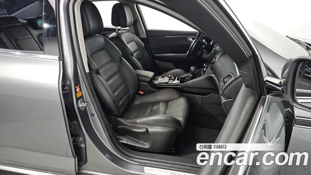 Renault Korea (Samsung) SM6 2018 Серый из Кореи, фото 4