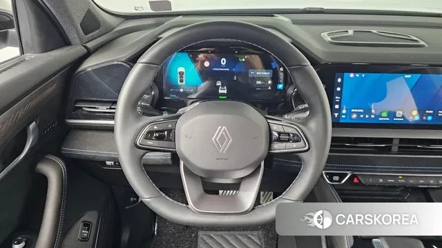 Renault Korea (Samsung) Grand Coleos 2025 Белый из Кореи, фото 4