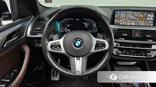 BMW X3 (G01) 2021 Белый из Кореи, фото 4