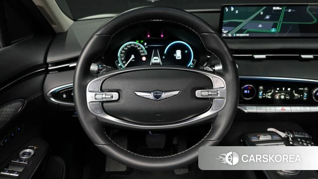 Genesis GV70 2023 Белый из Кореи, фото 4