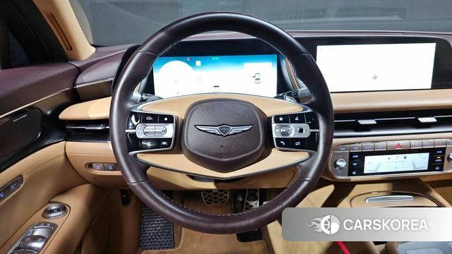 Genesis G90 (RS4) 2022 Серый из Кореи, фото 4