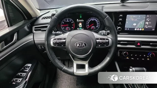 Kia K5 3rd generation 2021 Белый из Кореи, фото 4