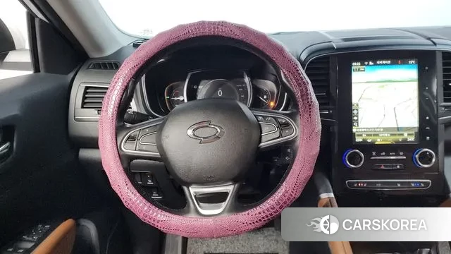 Renault Korea (Samsung) The New QM6 2021 Белый из Кореи, фото 4