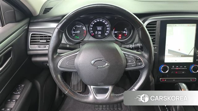 Renault Korea (Samsung) SM6 2019 Белый из Кореи, фото 4