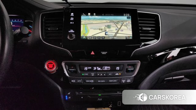 Honda Pilot 3rd generation 2019 Серебряный из Кореи, фото 4