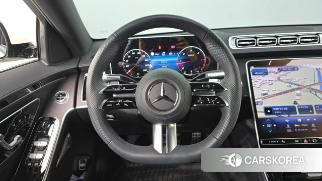 Mercedes-Benz S-Class W223 2023 Белый из Кореи, фото 4