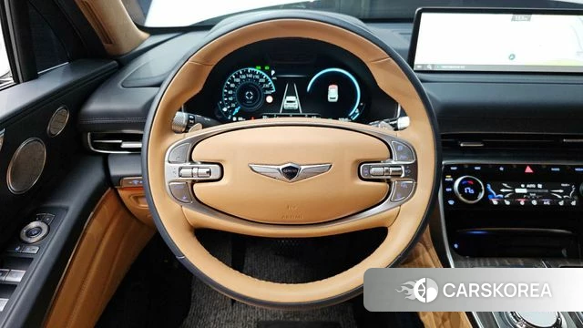 Genesis GV80 2023 Белый из Кореи, фото 4
