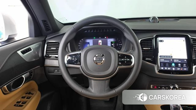 Volvo XC90 second Generation 2023 Белый из Кореи, фото 4