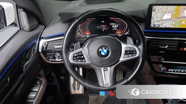 BMW 6 Series GT (G32) 2021 Белый из Кореи, фото 4