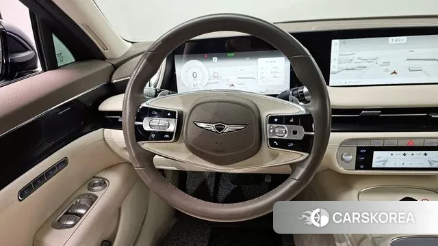 Genesis G90 (RS4) 2023 Синий из Кореи, фото 4