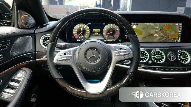Mercedes-Benz S-Class W222 2020 Черный из Кореи, фото 4