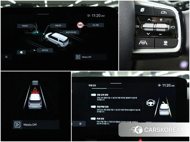 Kia The New Carnival 4th Generation 2024 Черный из Кореи, фото 4