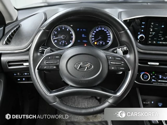 Hyundai Sonata (DN8) 2019 Серый из Кореи, фото 4