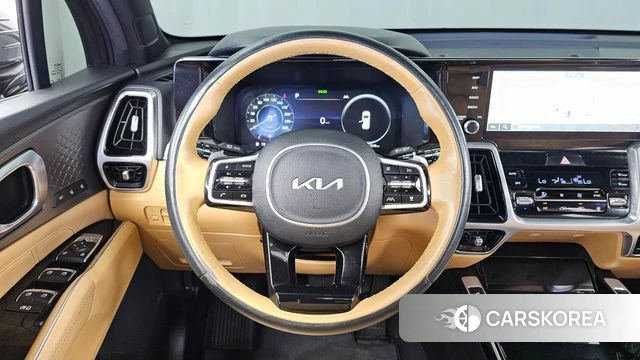 Kia Sorento 4th Generation 2022 Серый из Кореи, фото 4