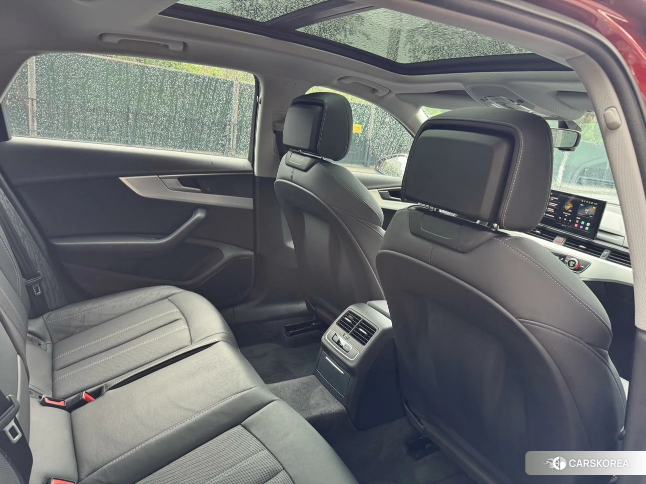 Audi A4L 2020 Красный из Китая, фото 4