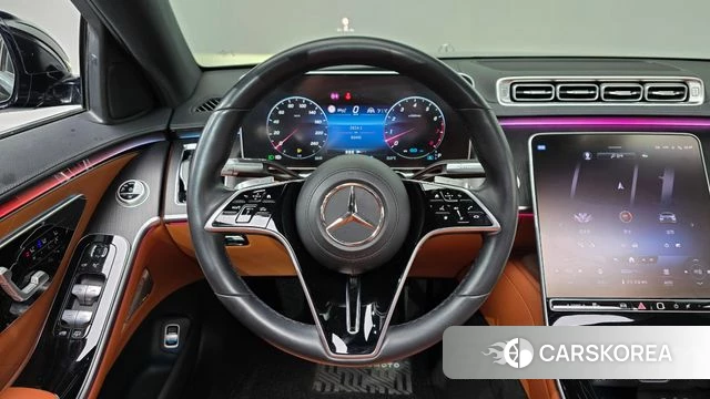 Mercedes-Benz S-Class W223 2022 Черный из Кореи, фото 4