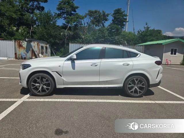 BMW X6 (G06) 2022 Белый из Кореи, фото 4