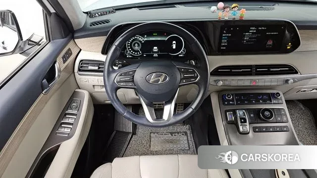 Hyundai Palisade 2021 Белый из Кореи, фото 4