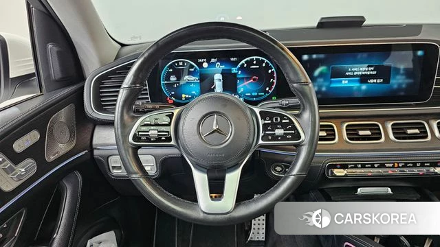 Mercedes-Benz GLE-Class W167 2021 Белый из Кореи, фото 4