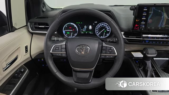 Toyota Sienna 4th Generation 2024 Черный из Кореи, фото 4