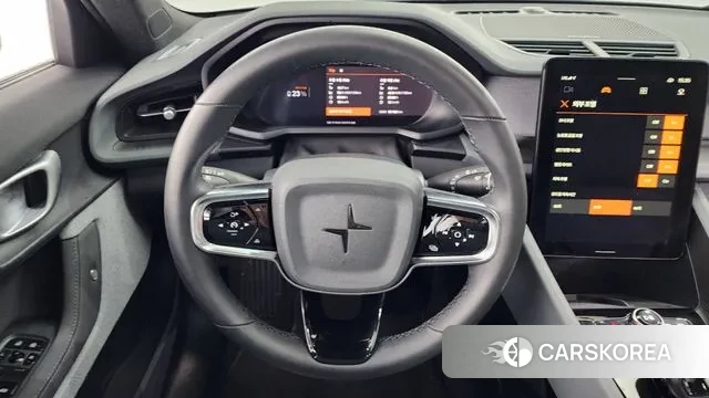 Polestar Polestar 2 2022 Белый из Кореи, фото 4