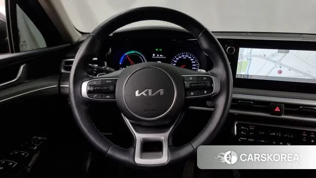 Kia K5 Hybrid 3rd Generation 2023 Серый из Кореи, фото 4