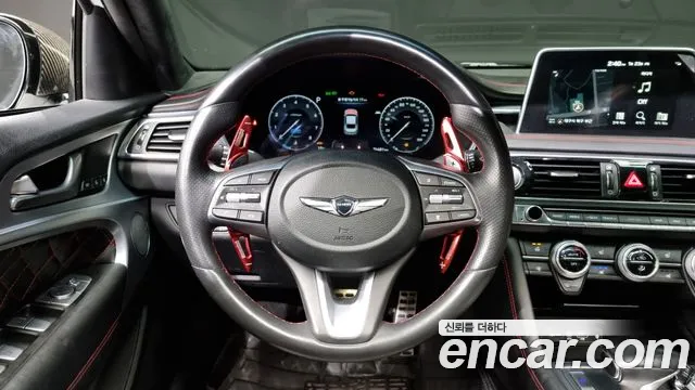 Genesis G70 2019 Белый из Кореи, фото 4