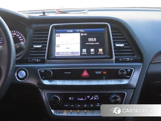 Hyundai Sonata New Rise 2019 Черный из Кореи, фото 4