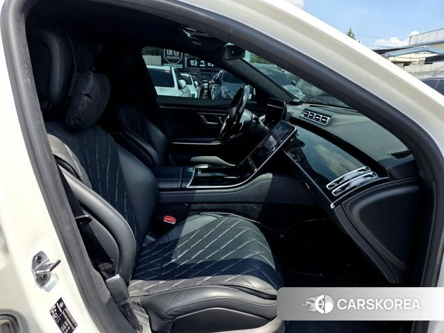 Mercedes-Benz S-Class W223 2021 Белый из Кореи, фото 4