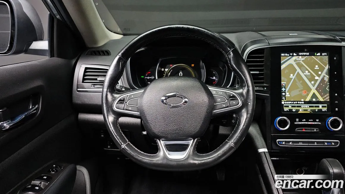 Renault Korea (Samsung) QM6 2018 Серебристо-серый из Кореи, фото 4