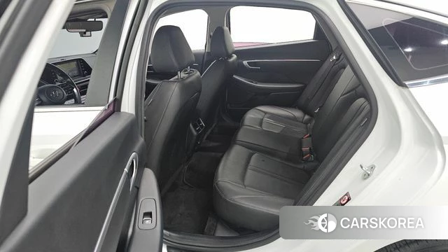 Hyundai Sonata (DN8) 2019 Белый из Кореи, фото 4