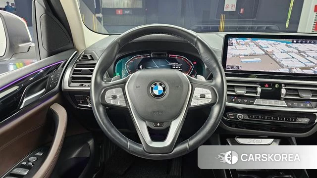 BMW X3 (G01) 2022 Белый из Кореи, фото 4