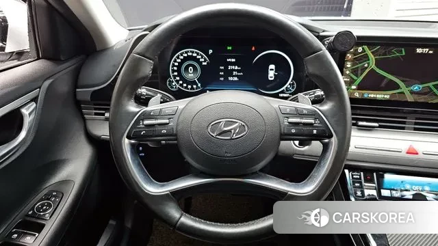 Hyundai The New Grandeur IG 2021 Серебряный из Кореи, фото 4