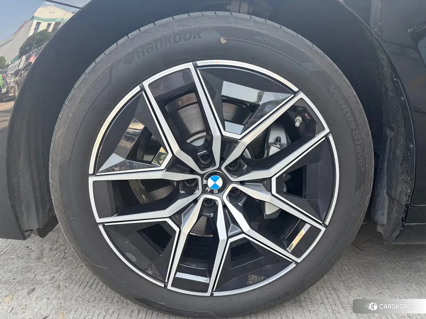 BMW i5 2025 Черный из Китая, фото 4