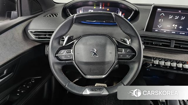 Peugeot 3008 second generation 2021 Белый из Кореи, фото 4