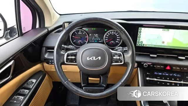 Kia Carnival 4th generation 2021 Белый из Кореи, фото 4