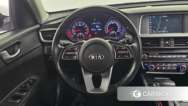 Kia The New K5 2nd generation 2019 Белый из Кореи, фото 4