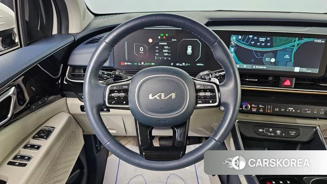 Kia The New Carnival 4th Generation 2024 Белый из Кореи, фото 4