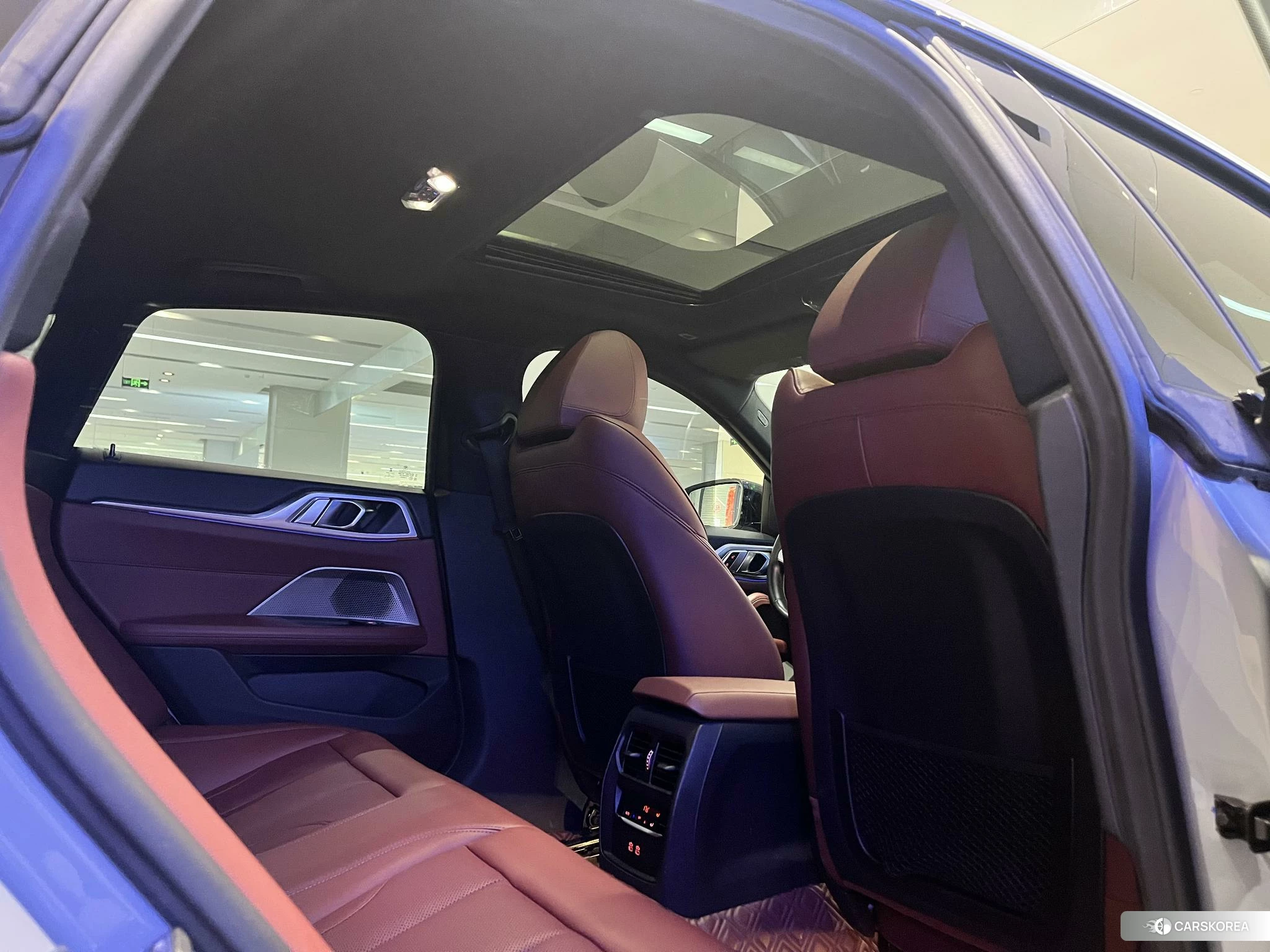 BMW 4 series 2021 Серебристо-серый из Китая, фото 4