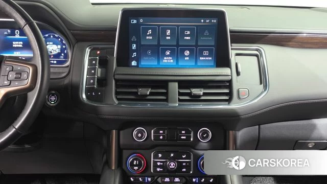 Chevrolet (GM Daewoo) Tahoe 2023 Серый из Кореи, фото 4